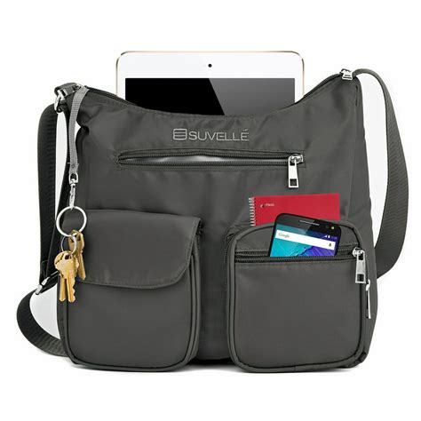 collapsible purse with rfid protection|women's handbags with rfid protection.